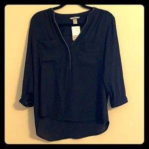 V-Neck Blouse